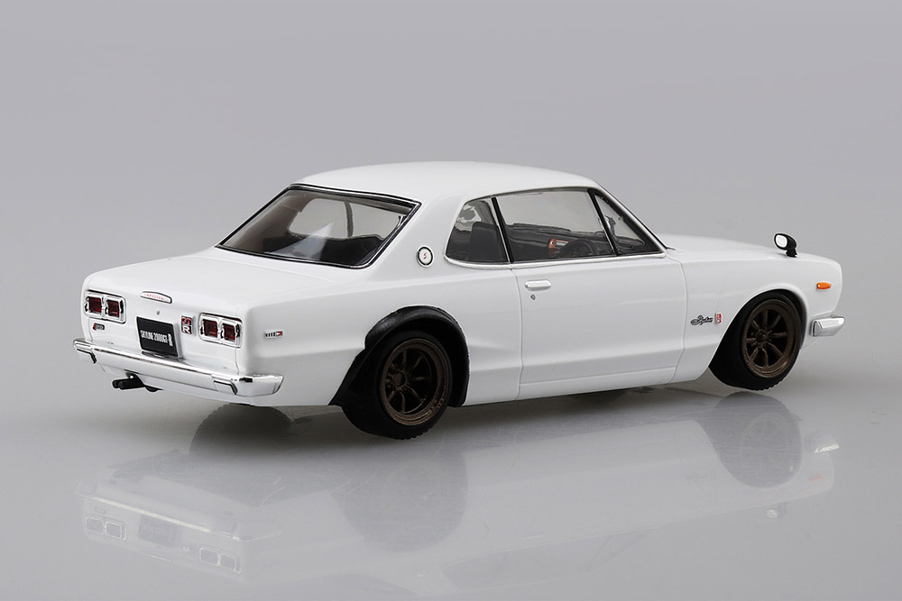 NISSAN SKYLINE 2000 GT-R CUSTOM WHEEL(WHITE) | Ultra Tokyo Connection